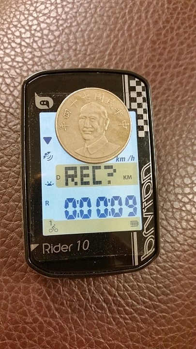 [開箱] Bryton Rider 10 單車碼錶