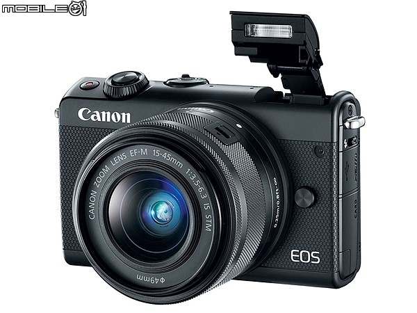 【新訊】DAF 對焦加持、每秒連拍 6.1 張‧Canon EOS M100 正式發表！