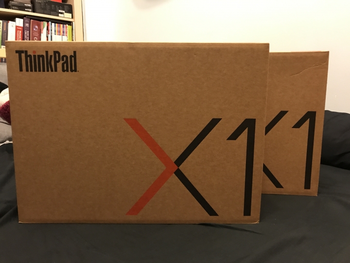 ThinkPad X1 Carbon 5th 微開箱之我覺得其實可以