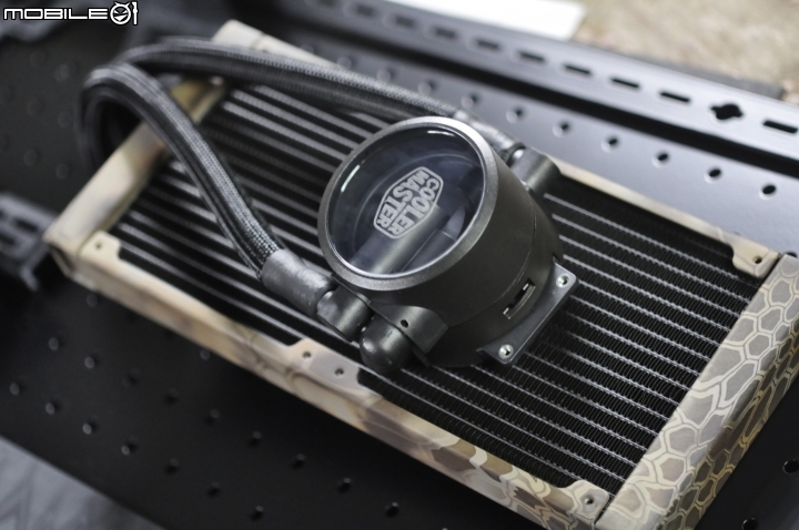 【機殼改裝】CoolerMaster Maker 5T 迷彩風格改裝