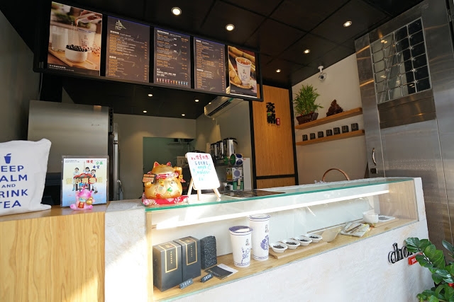 [飲料] 新竹 瓷禧茶坊(巨城店)。嚴選台灣好茶、園區熱門必點、夏日飲品外送推薦!