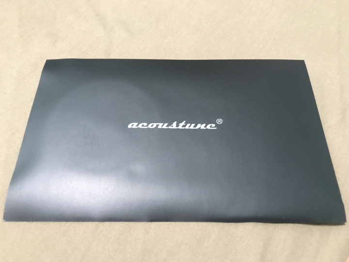 [不專業開箱分享] Acoustune HS1501 AL