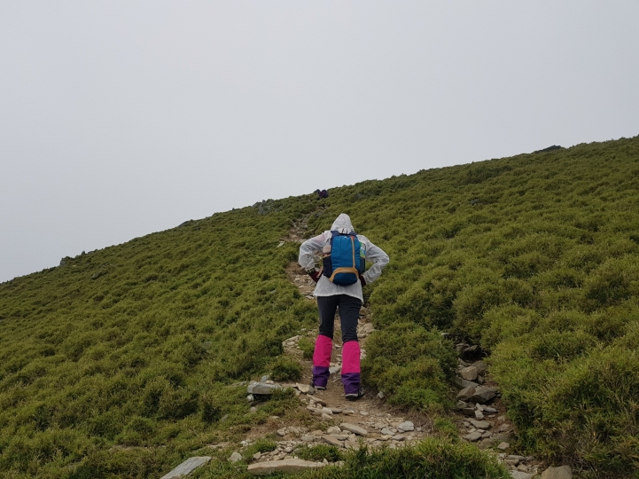 一波三折的嘉明湖、三叉山、向陽山之行_20170808