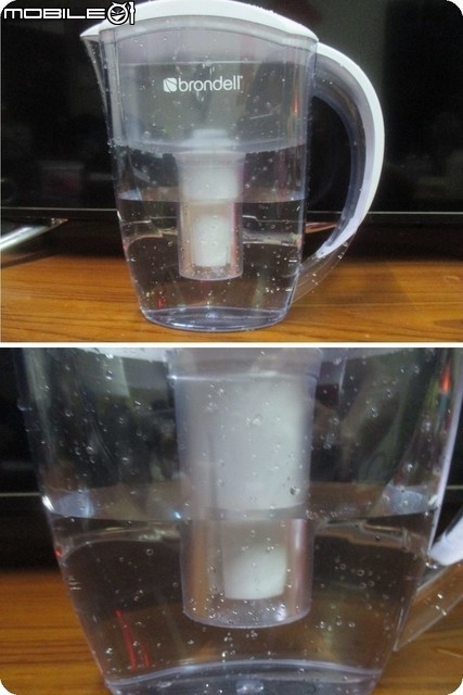 (開箱)【美國Brondell   H2O + 長效濾水壺】,專利技術有效過濾雜質,讓我們喝出健康,喝出美麗.