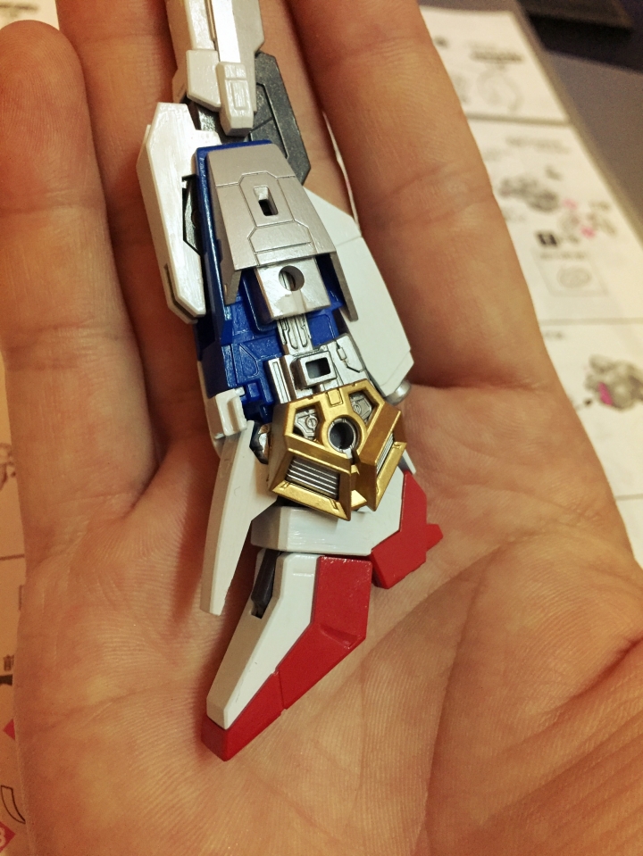 各位覺得鋼彈中哪一台機體的臉最帥呢？ 俊俏臉龐的Z鋼彈 RG BANDAI