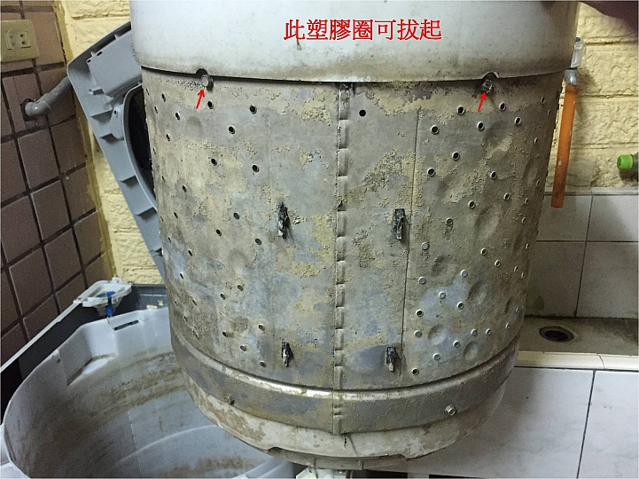 [DIY] LG WF-759G 直立式洗衣機 拆解 清洗 拆洗