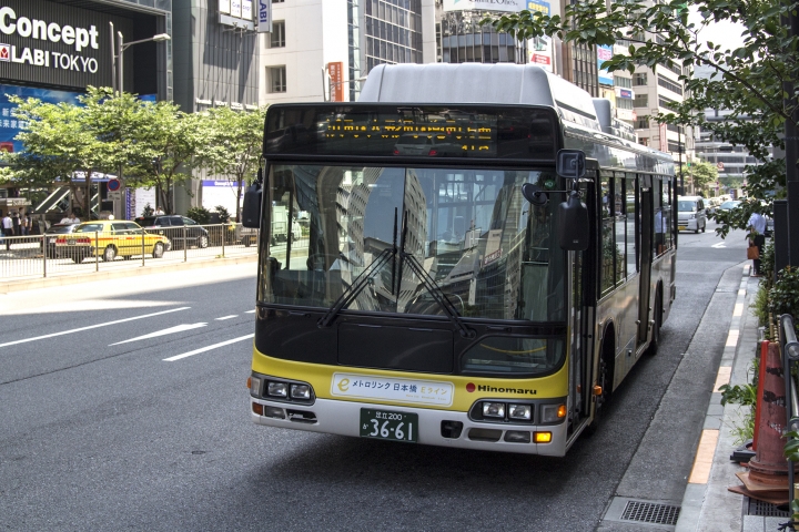 Metrolink日本橋E線巴士 連接東京站・濱町・人形町・兜町地區的免費巡迴巴士
