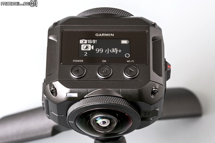 記錄生活的更多可能 Garmin VIRB 360 全景相機！
