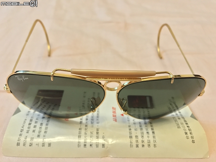20多年的RayBan，請高手辨識真假？