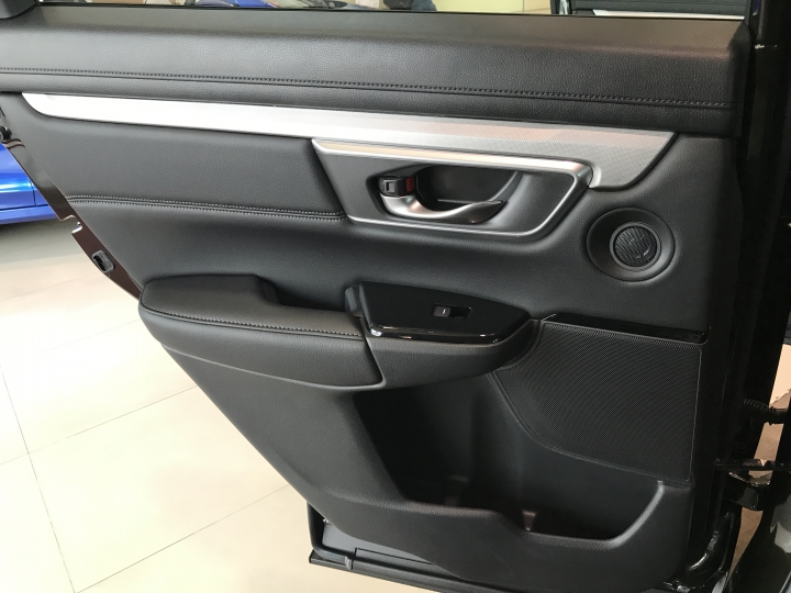 Honda CRV5試乘與初步菜單
