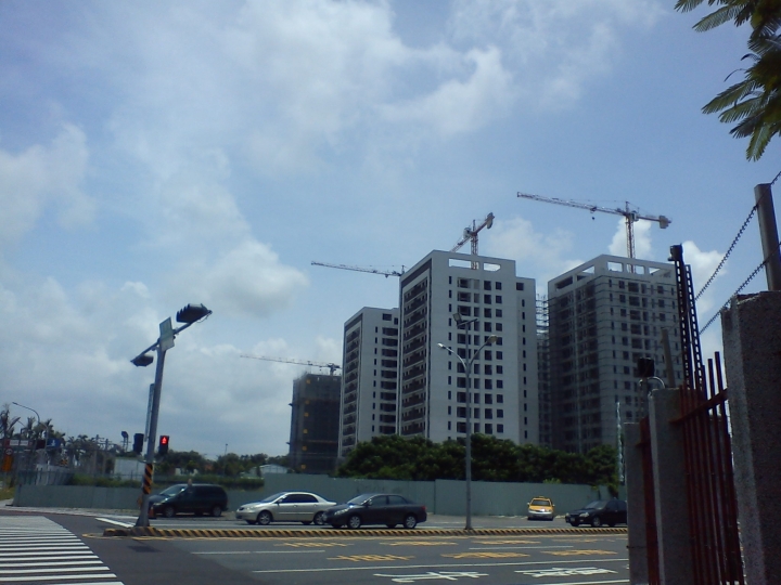 台南鐵路地下化播遷宅 即將竣工(補圖54f)