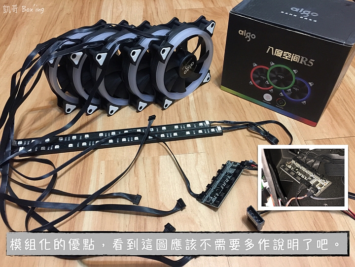 [開箱]IN WIN Polaris RGB 風扇