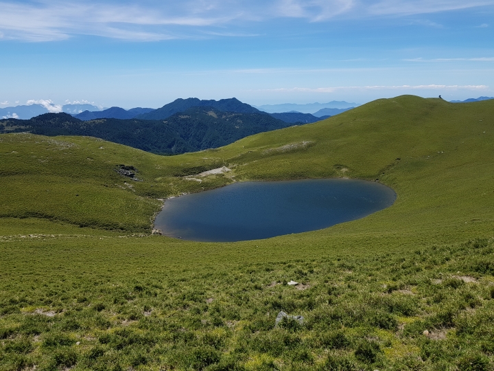 一波三折的嘉明湖、三叉山、向陽山之行_20170808