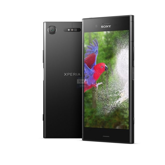 SONY XPERIA XZ1 實機照