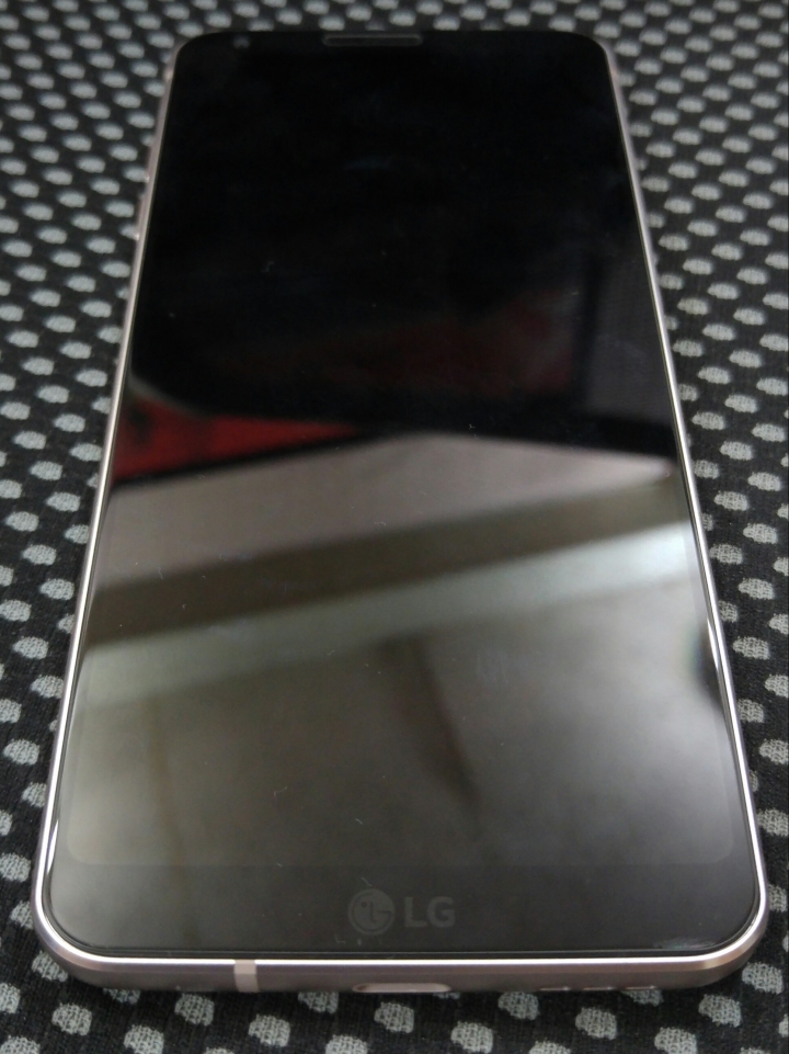 LG G6 絲絨金