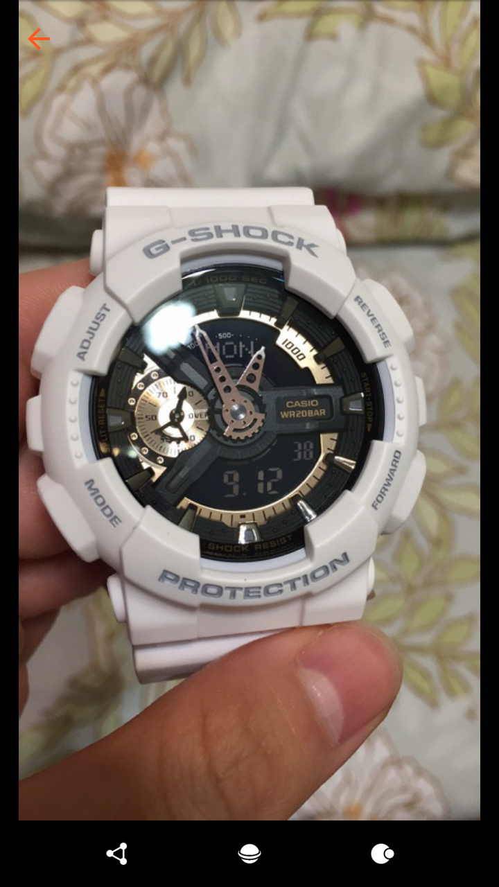 G-shock真假
