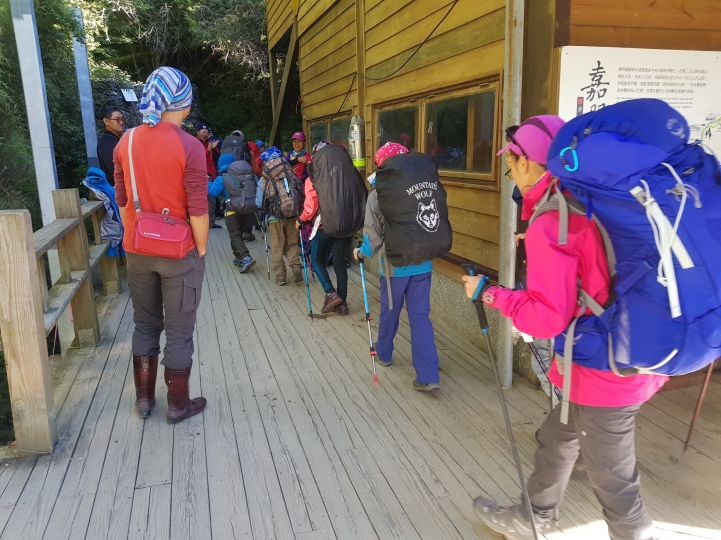 一波三折的嘉明湖、三叉山、向陽山之行_20170808