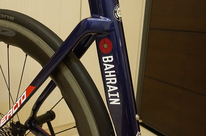 [開箱] 2018 MERIDA Reacto 4000TW  車隊版圖裝(美申藍)