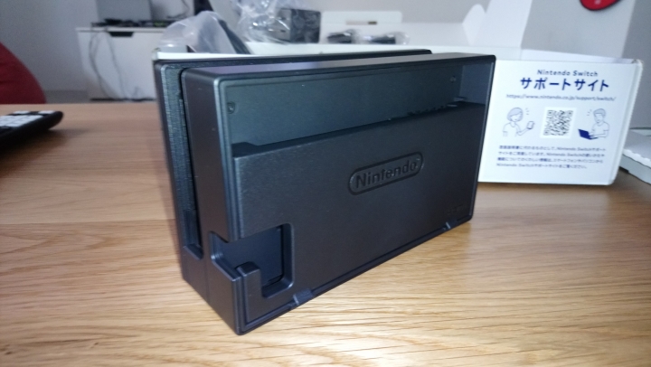 Nintendo Switch主機開箱