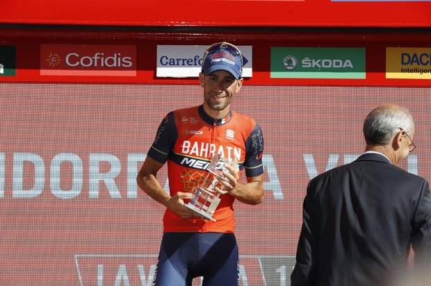 2017 La Vuelta Stage 4