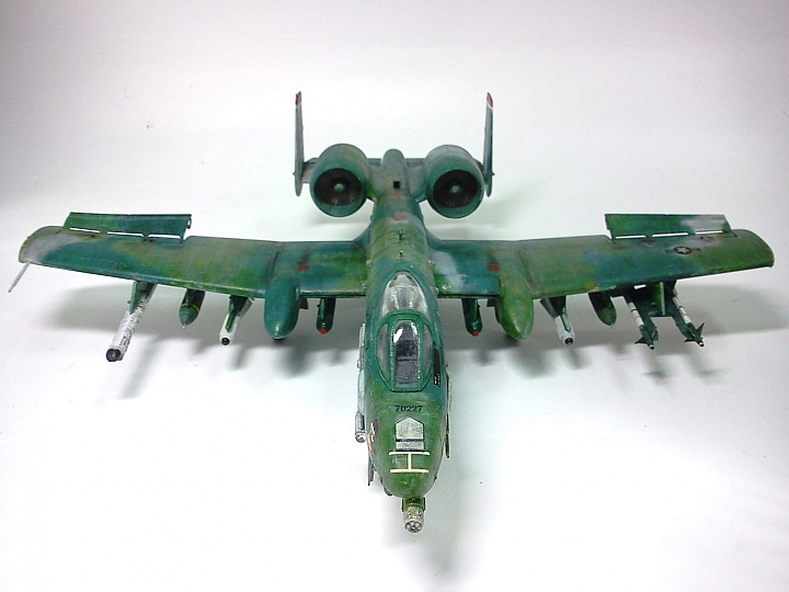 田宮 1/72 A-10A 雷霆二式攻擊機