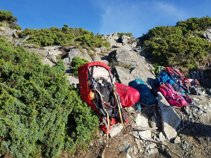 一波三折的嘉明湖、三叉山、向陽山之行_20170808