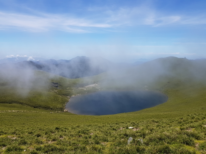 一波三折的嘉明湖、三叉山、向陽山之行_20170808