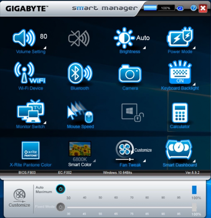 GIGABYTE Aero14(GTX 1050 Ti)，結合新技術，打造完美高效商務機