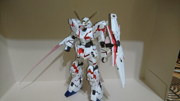 RG獨角獸簡易開箱