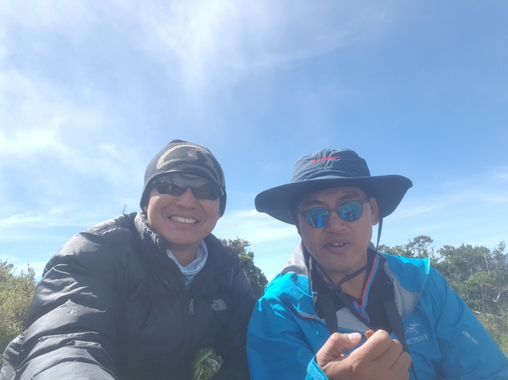 一波三折的嘉明湖、三叉山、向陽山之行_20170808