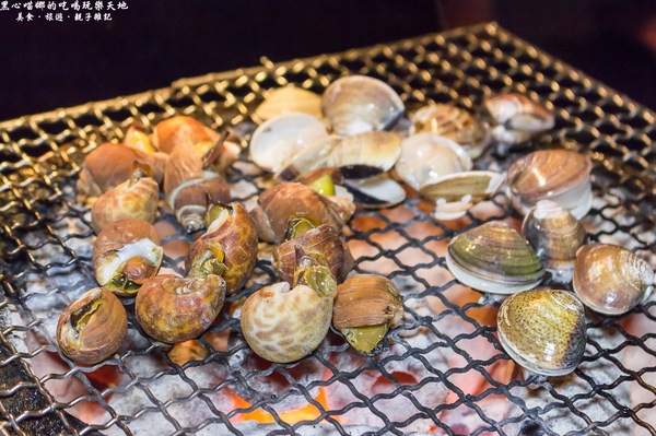 (邀稿)高雄新興︱野饌日式炭火燒肉火烤兩吃吃到飽