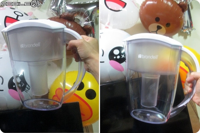 (開箱)【美國Brondell   H2O + 長效濾水壺】,專利技術有效過濾雜質,讓我們喝出健康,喝出美麗.