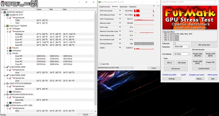 薄型機身 高階效能 AORUS X7 DT v7 電競筆電