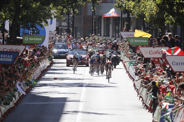 2017 La Vuelta Stage 4