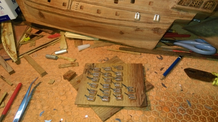 自製帆船 海上的獨角獸