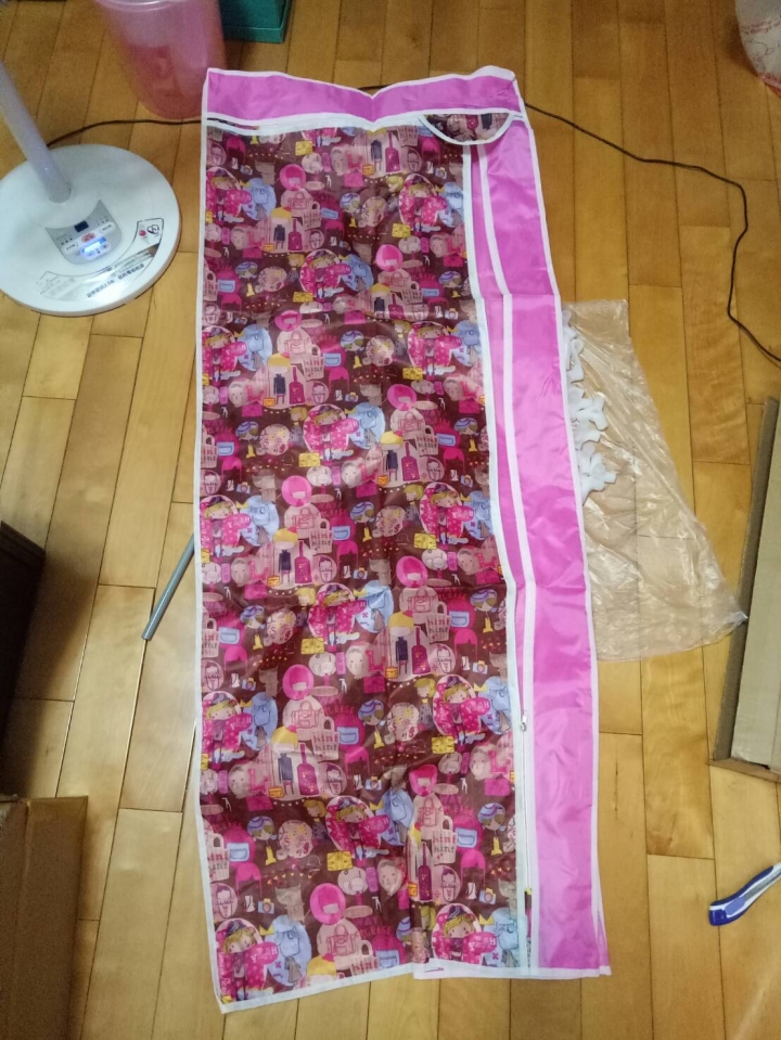 可惡的詐騙 簡易衣櫥 (更新: 8/29 拿到退款 灑花~)