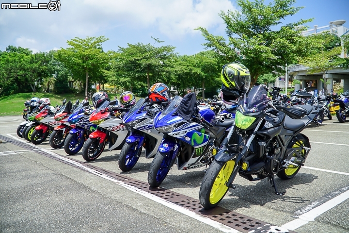 [採訪]大獎抽雙人機票！2017 YAMAHA 重機大會師夏季ALOHA盛大舉行