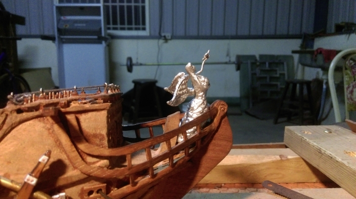 自製帆船 海上的獨角獸