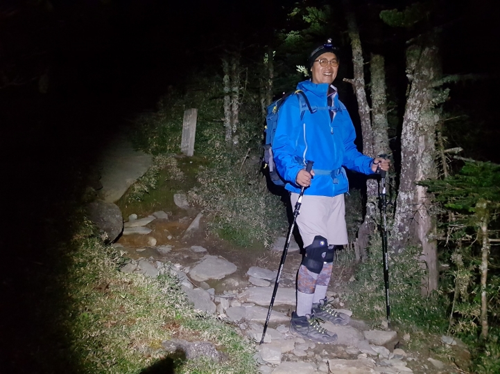 一波三折的嘉明湖、三叉山、向陽山之行_20170808
