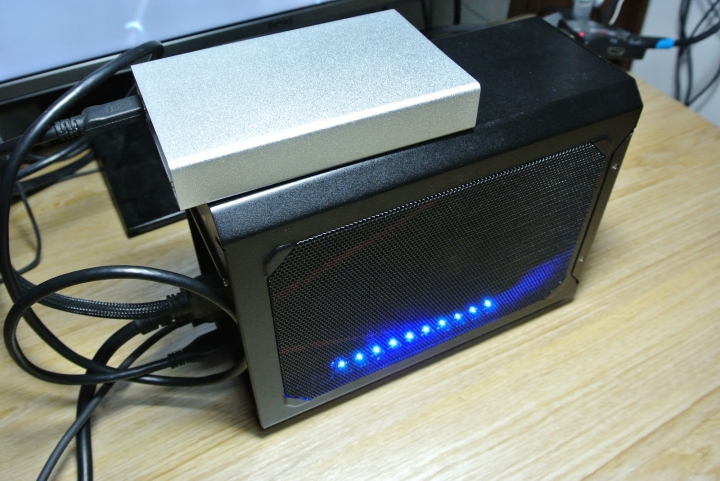 AORUS GTX 1070 Gaming Box 顯卡外接也可以歐~輕測試