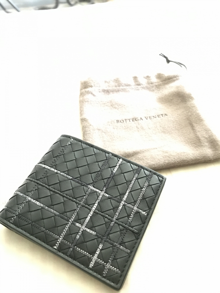 Bottega Venet 新款 短夾 分享