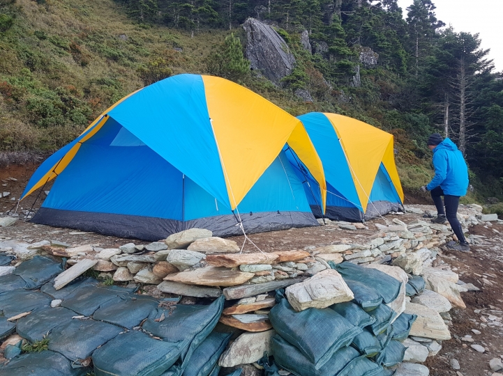 一波三折的嘉明湖、三叉山、向陽山之行_20170808