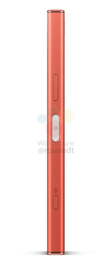 Sony Xperia XZ1 Compact官方渲染圖?