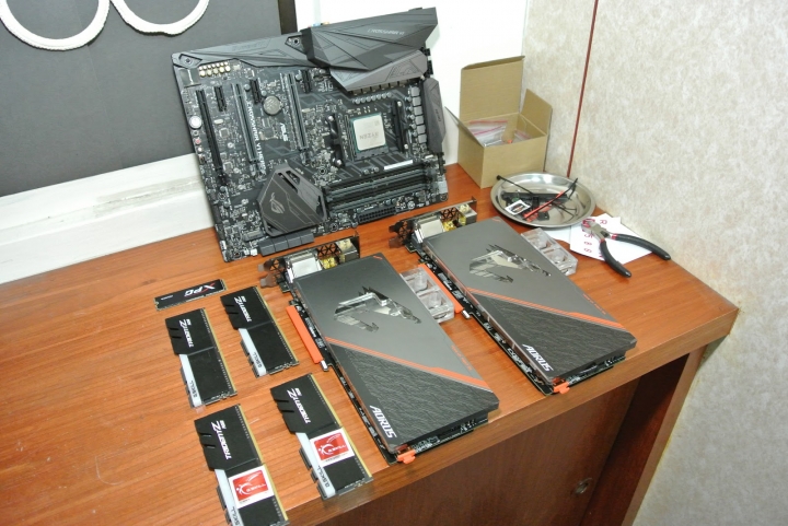 鷹神 AORUS GTX 1080 Ti Waterforce WB 水冷卡 測試篇