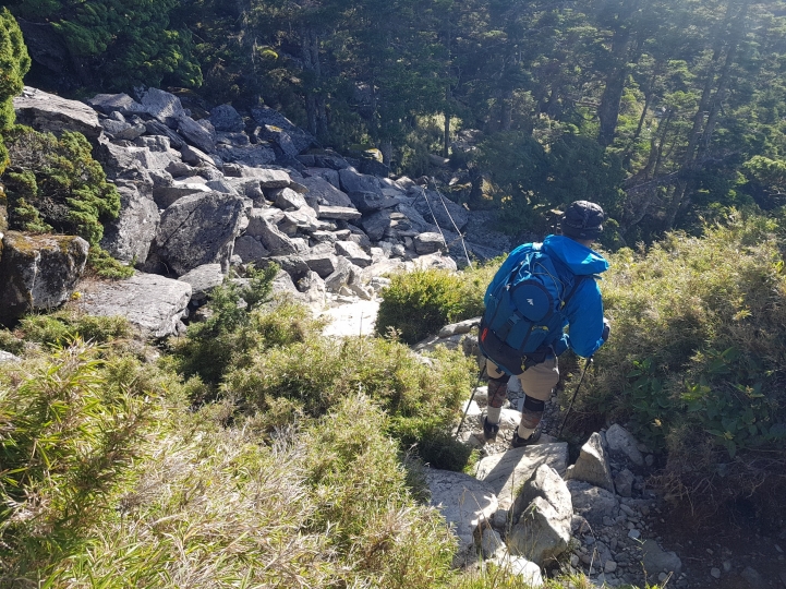 一波三折的嘉明湖、三叉山、向陽山之行_20170808