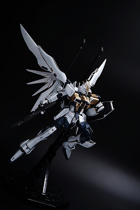 MG Impulse Gundam Blanche 小改造改色