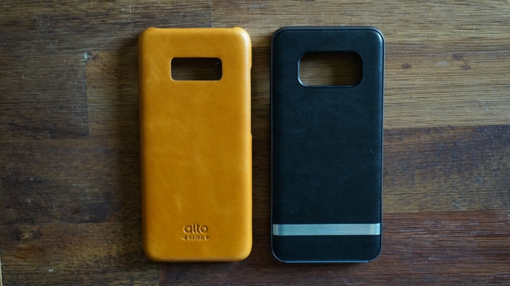 [開箱]  alto 義大利 Galaxy S8 皮革保護殼 Original 焦糖棕 新增使用後照片