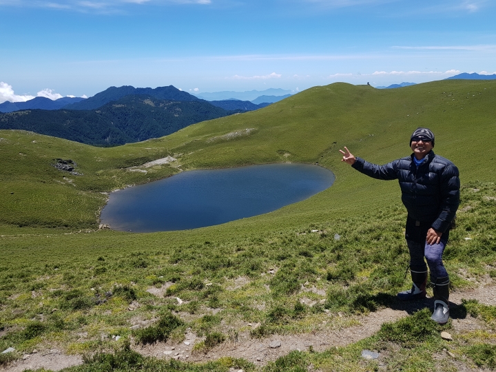 一波三折的嘉明湖、三叉山、向陽山之行_20170808