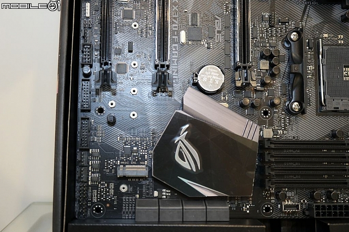 5年保固 ROG 功能規格到位 AM4 STRIX X370F GAMING 開箱