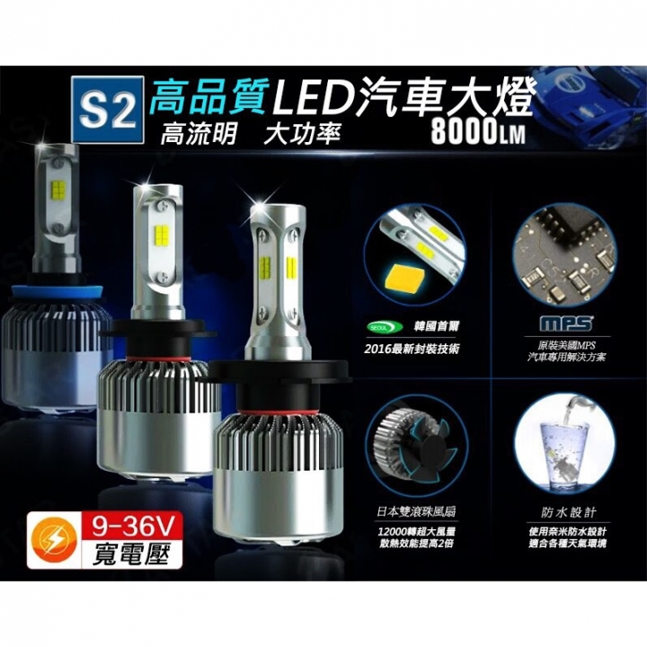 關於LED大燈